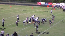 Bartlett Yancey football highlights East Chapel Hill High School