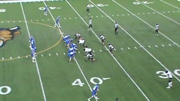 St. Michael's football highlights Santa Fe High School