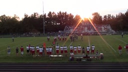 Hart football highlights Mason County Central High School