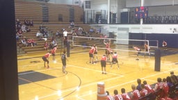 Conant boys volleyball highlights Barrington High School