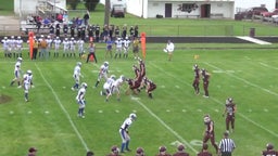 Mayville football highlights Merritt Academy High School