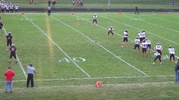 Gibson City-Melvin-Sibley football highlights Fisher High School