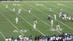 East football highlights vs. Kapaun Mt. Carmel