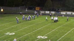 Rockbridge County football highlights Broadway High School