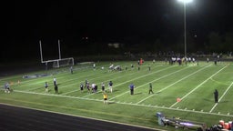 St. Joseph Catholic football highlights Allen Academy