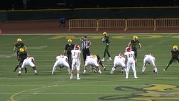 Paraclete football highlights Moorpark High School