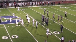 Oceanside football highlights Chaparral High School