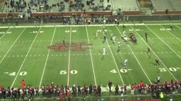 Grand Prairie football highlights Cedar Hill High School
