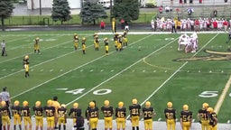 Benet Academy football highlights Saint Laurence High School