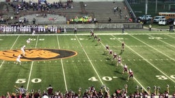 Ada football highlights Bethany High School
