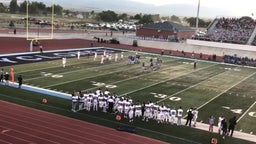 Pueblo West football highlights Mesa Ridge High School