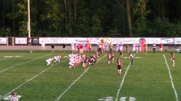Pacelli football highlights Little Wolf High School