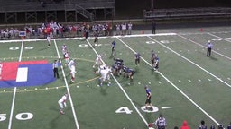 Jefferson football highlights Park View High School