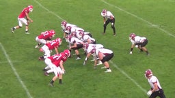 Amery football highlights Prescott High School