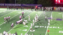Evan Holderer's highlights Christian Brothers College High School