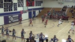 Belen basketball highlights vs. Manzano High School
