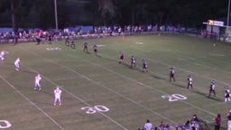 Purvis football highlights vs. Forrest County Agric