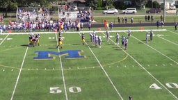 Dayton football highlights Manville High School