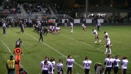 Hanover football highlights Biglerville High School