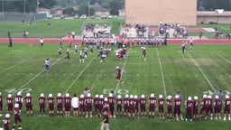 Wheatland football highlights Torrington High School