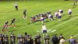 Erie-Mason football highlights Onsted High School