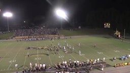Kings Mountain football highlights Hunter Huss High School