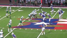 Caddo Mills football highlights Bullard High School