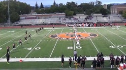 Berkeley football highlights Santa Rosa High School