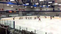 Chippewa Falls girls ice hockey highlights Xavier High School
