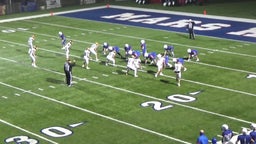 Mars Hill Bible football highlights Spring Garden High S