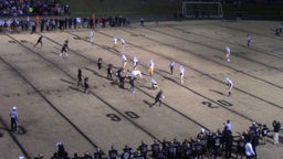 Shelby football highlights Burns High School