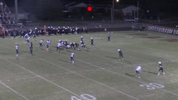 Boaz football highlights Southside High School