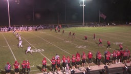 Pittsfield-Griggsville-Perry football highlights Williamsville High School