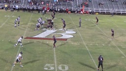 Ballinger football highlights Junction High School