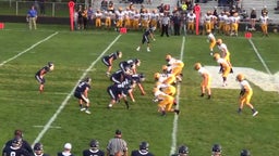 Eisenhower football highlights Mercer Area High School