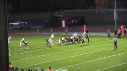 Eagle Point football highlights Thurston High School