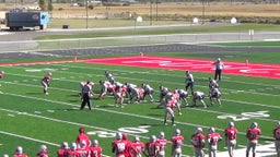 Greybull football highlights vs. Big Piney High