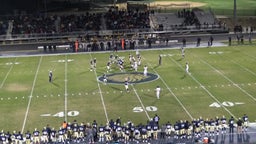 Wenonah football highlights Briarwood Christian High School