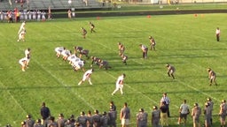 South Bend Riley football highlights Leo High School