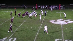 Portville football highlights Akron High School