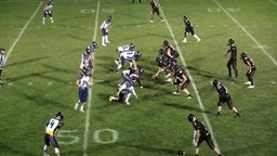 Iowa Falls-Alden football highlights Webster City High School