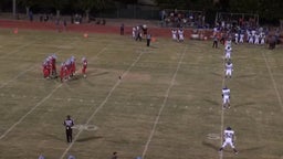 San Elizario football highlights Anthony High School