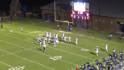 Bradwell Institute football highlights Tattnall County High School