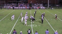 Montgomery Academy football highlights Southside High School