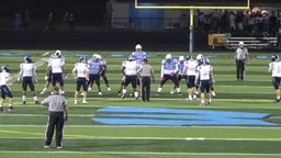 Izerick Yates's highlights Downers Grove South High School