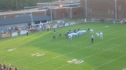 Cumberland County football highlights vs. Oliver Springs High