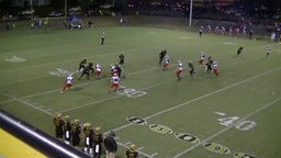 Halls football highlights Adamsville High School