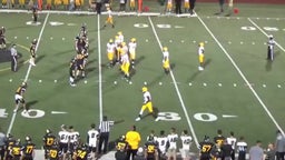 Smith-Cotton football highlights Rock Bridge High