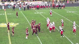 Pillager football highlights Staples-Motley High School