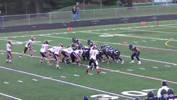 Eastern York football highlights vs. Hanover High School